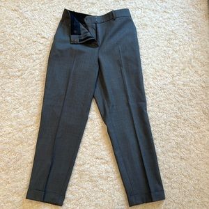 Theory cropped suit pants
